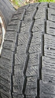 Sada plech.disku 5x120 s zimní pneu 215/60/17c - 3