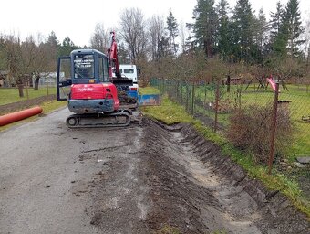 Bagr, Minibagr Kubota Kx - 101alfa4 - 3