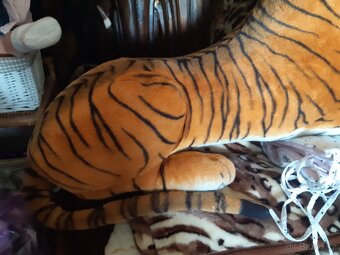 Obrovský plyšový tygr - 3