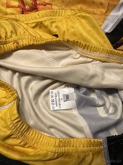 Cyklistický dres Pivo Míla - 3