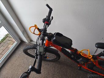 Dětské horské elektrokolo kolo - 3