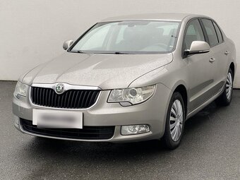Škoda Superb II 1.6TDi ,  77 kW nafta, 2012 - 3