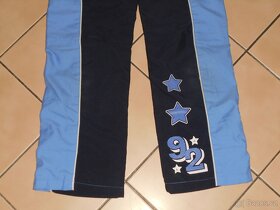 Tepláky podšité dívčí na 7-8 let. - 3