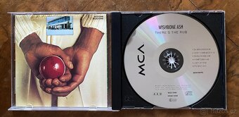 CD Wishbone Ash - There´s The Rub - 3