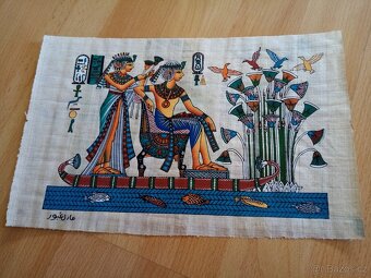 obrázky z Egypta papyrus 300kus - 3
