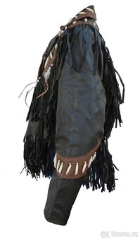 WESTERN černá kožená bunda TORO - 3