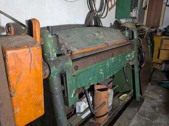 Ruční ohýbačka plechů XO 1000/3 + náhradní lišty - 3