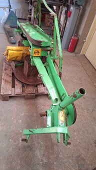 Bubnová sekačka SB - 1200 před renovací - 3