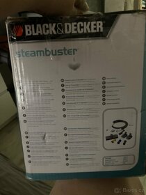 Parní čistič Black&Decker steambuster - 3