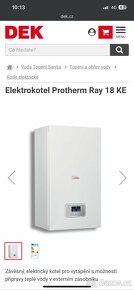 Elektrokotel Protherm Ray 18 KE - 3