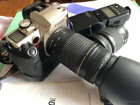 Canon EOS 50E + objektivy a blesk - 3