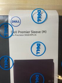 Značkové pouzdro na notebook 15,6" - Dell Premiere sleeve - 3