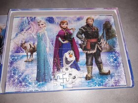 Puzzle Frozen Ledové království pohádkové 100 dílků - 3