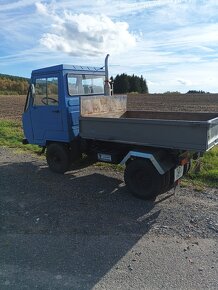 multicar m25 3straný sklápěč - 3