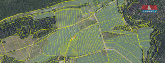 Prodej pole, 561 m², Lety - 3