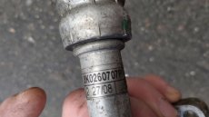 klima hadice klimatrubky audi A5 1,8 2,0 turbo - 3