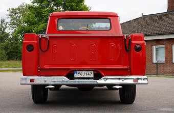 1957 Ford F-100 Custom Cab 272 T-bird Special V8 - 3