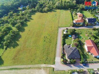Prodej, stavební pozemek, 1850 m2, Dobrovice, část Chloumek, - 3