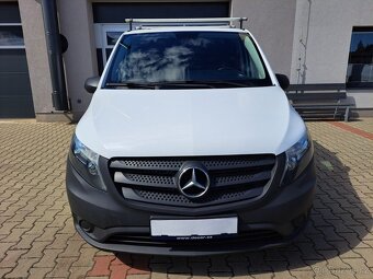 Mercedes-Benz Vito 114CDI Long, ZÁRUKA, automat, odpočet DPH - 3