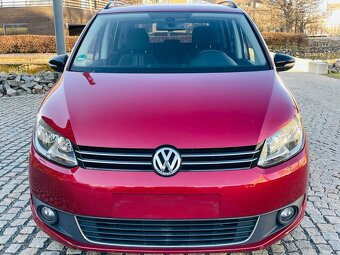 Volkswagen Touran 1.2TSI 7MÍST MANUÁL VÝHŘEV SERVISKA - 3