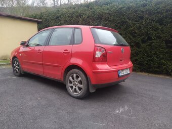 VW Polo 1,2 40kw, rok výroby 2005 - 3