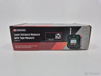 Přesný laserový měřič vzdálenosti (laserový metr) Parkside P - 3