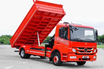 TŘÍSTRANNÝ SKLÁPĚČ + HYDRAULICKÁ RUKA MERCEDES ATEGO 1224 - 3