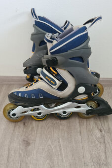 Prodám použité inline brusle - 3