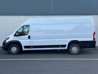 Fiat Ducato 2,3 jtd MAXI, 58tis.km,L5,H2,1.maj.Čr,,DPH - 3