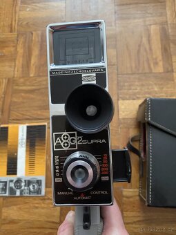 Kamera Meopta Supra A8G2, pouzdro, návod - 3
