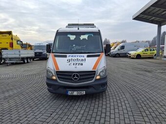 Mercedes-Benz Sprinter odtahovka zalamovací 2014, 3,0 diesel - 3