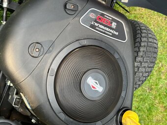 Prodám zahradní traktor Castel Garden - 3