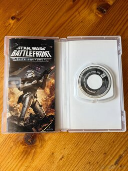 PSP hra - Star Wars - Battlefront - 3