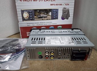 Autorádio s 4.1" displej, USB BT SD - 3