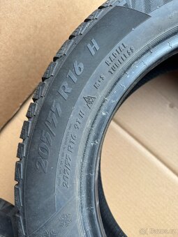 zimni pneu 205/55 R16 matador nordica - 3