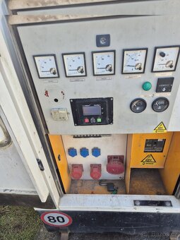 Elektrocentrála Gesan DPS 80 - 3