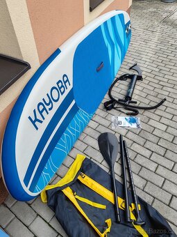 Paddleboard, surf Kayoba 305 cm nosnost 120 kg - 3