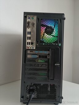 PC / herní počítač / i5 / RX 570 / RGB / top stav - 3