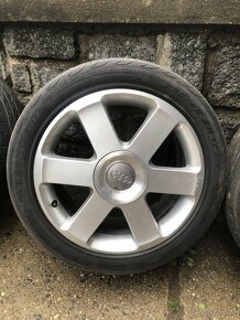 Prodám kola Originál Audi - 3