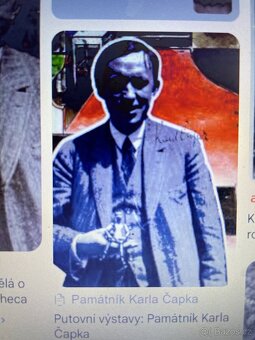 Karel Čapek "ROBOT"-originální patent - 3