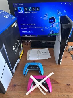 PS5 Slim 1TB digital s příslušenstvím - 3