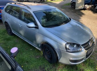 VW Golf V kombi 1.9 TDi náhradní díly - 3