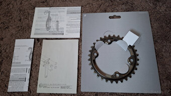 Převodník Shimano XTR - 3