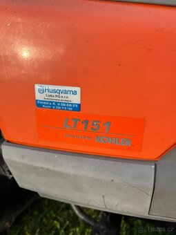Zahradní traktor Husqvarna LT 151 - 3
