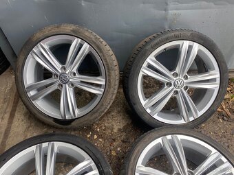 Alu disky VW Tiguan Sebring R18 ET43 - 3