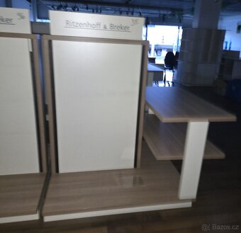 Regály – vybavení prodejny – likvidace č. 033,034,035,036 - 3