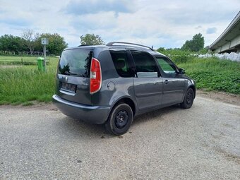 Škoda Roomster 1.4 16v 63kw Klima Model 2007 - 3