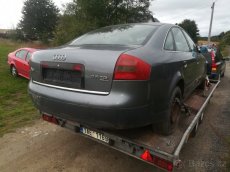 Prodám díly z vozidla Audi A6 2.5 TDI 132 KW Quattro - 3