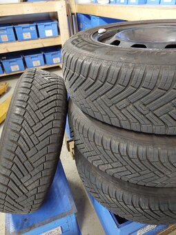 Komplet kola 165/70 R14 - 3