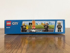 nové Lego City 60107 Hasičské auto s žebříkem - 3